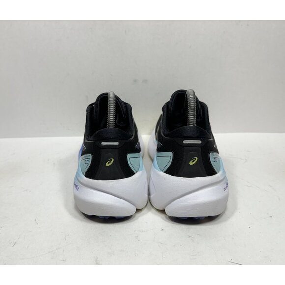 Asics Gel Kayano 30 Black Blue Running Shoes Sneaker 1012B357 Women’s Sz 7.5 - Picture 4 of 8